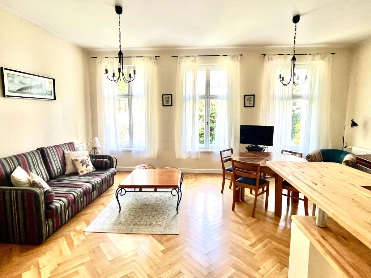 Agapella Apartamenty- Apartament Helska 3 - 250M Form The Beach, Free Parking Sopot Eksteriør billede